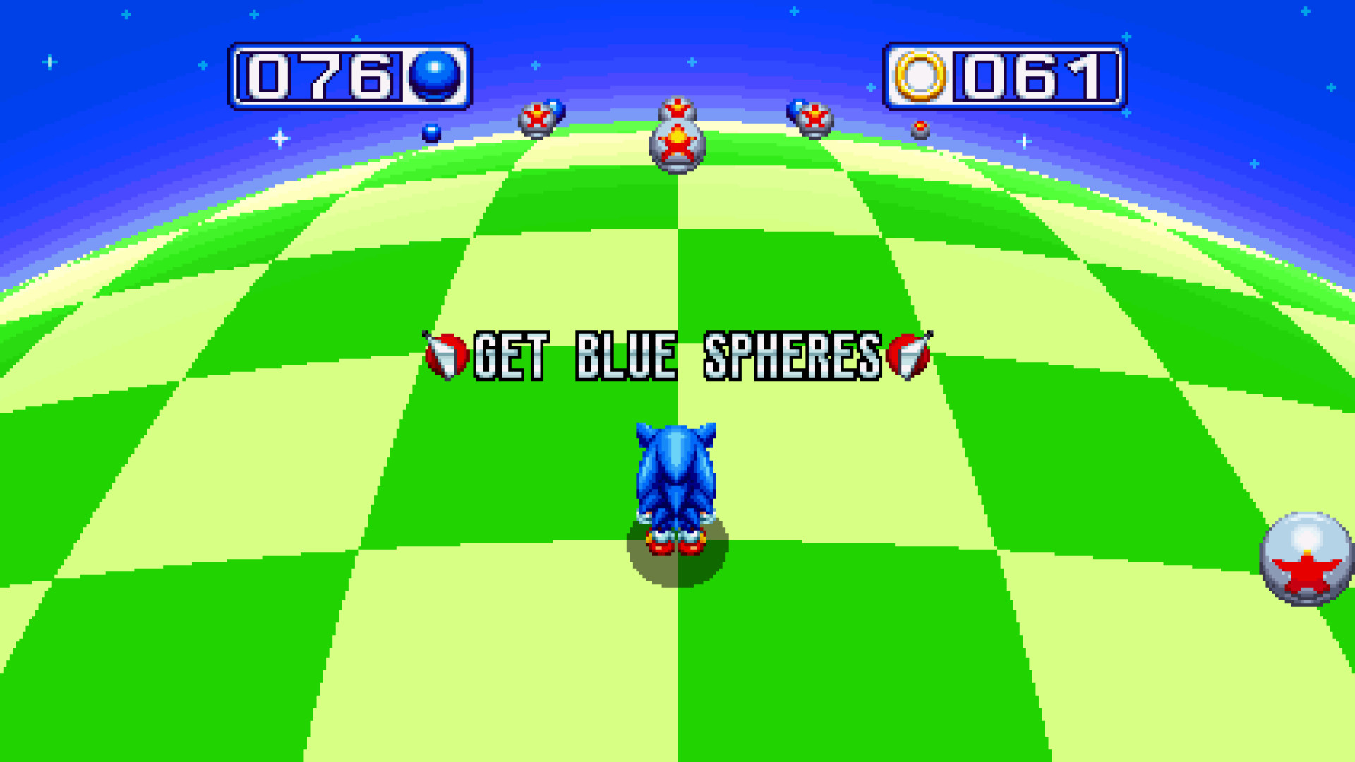Easier Blue Sphere Stages [Sonic Mania] [Requests]