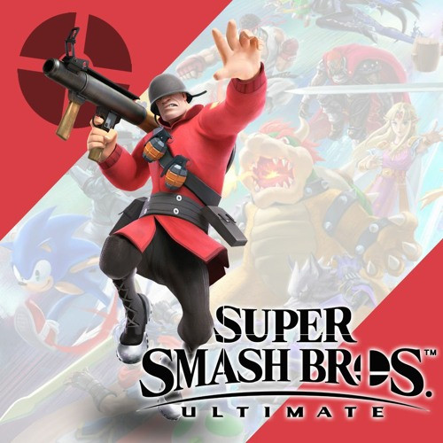 Soldier (TF2) over Snake [Super Smash Bros. Ultimate] [Requests]