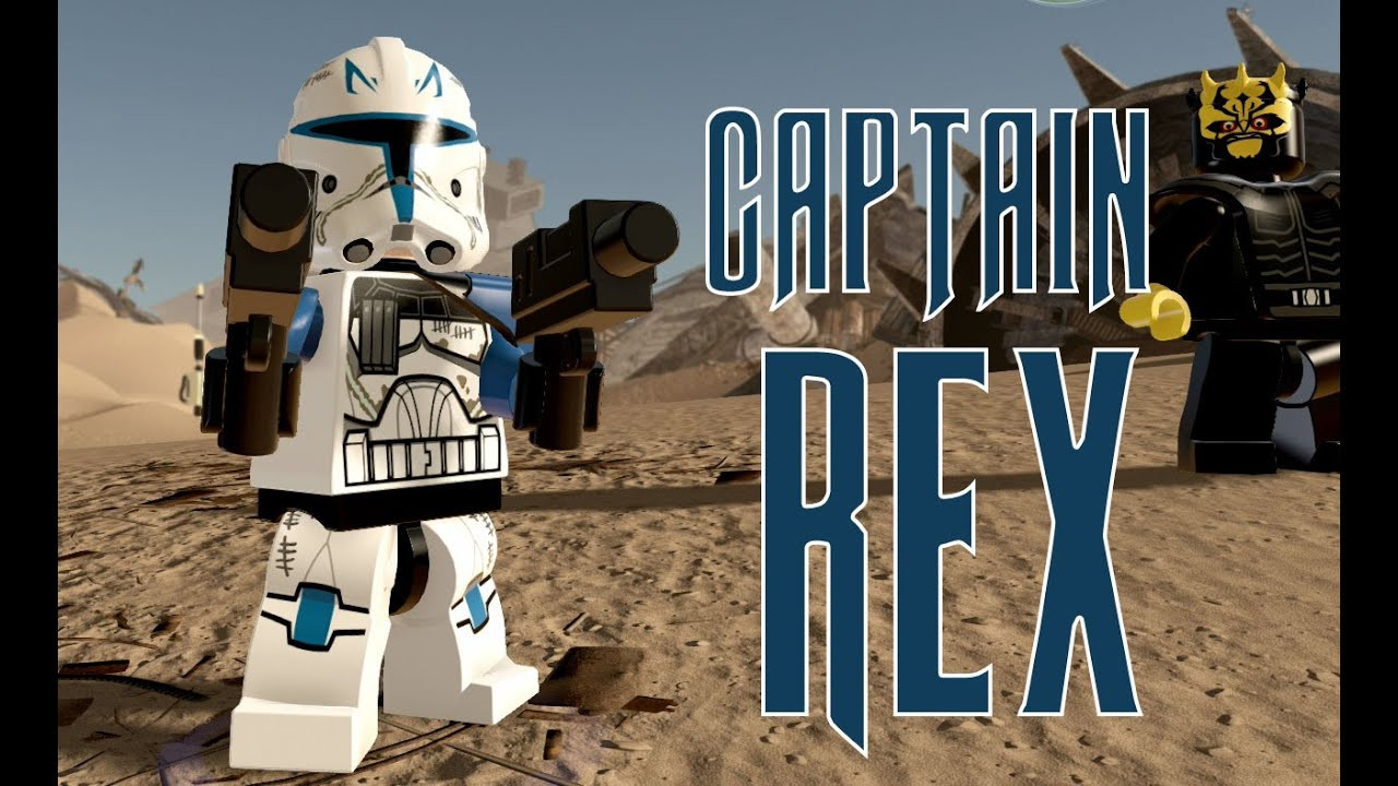 Captain Rex In Skywalker Saga LEGO Star Wars The Skywalker Saga