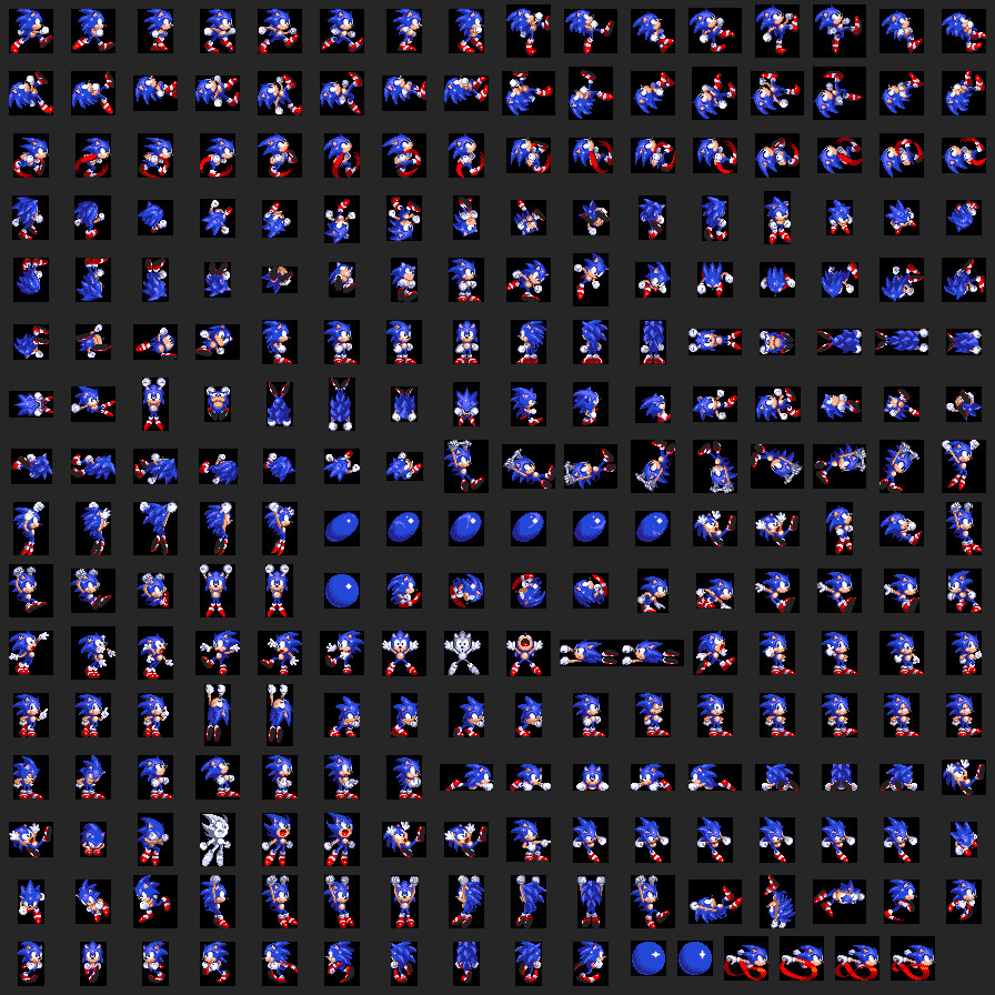 can some one trun this two into bmp? Request for Sonic 3 A.I.R. | S3AIR ...