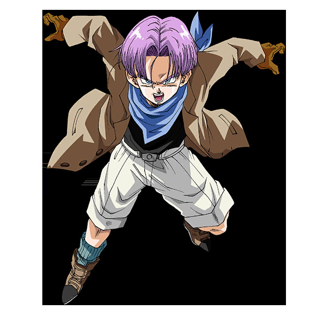 Trunks GT [Dragon Ball FighterZ] [Requests]