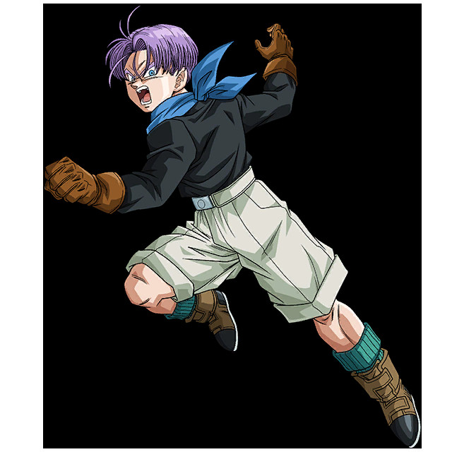 Trunks GT [Dragon Ball FighterZ] [Requests]