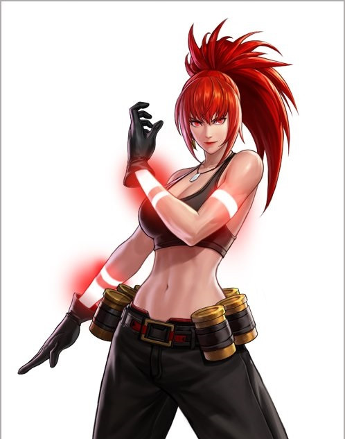 Manga Leona, The King of Fighters