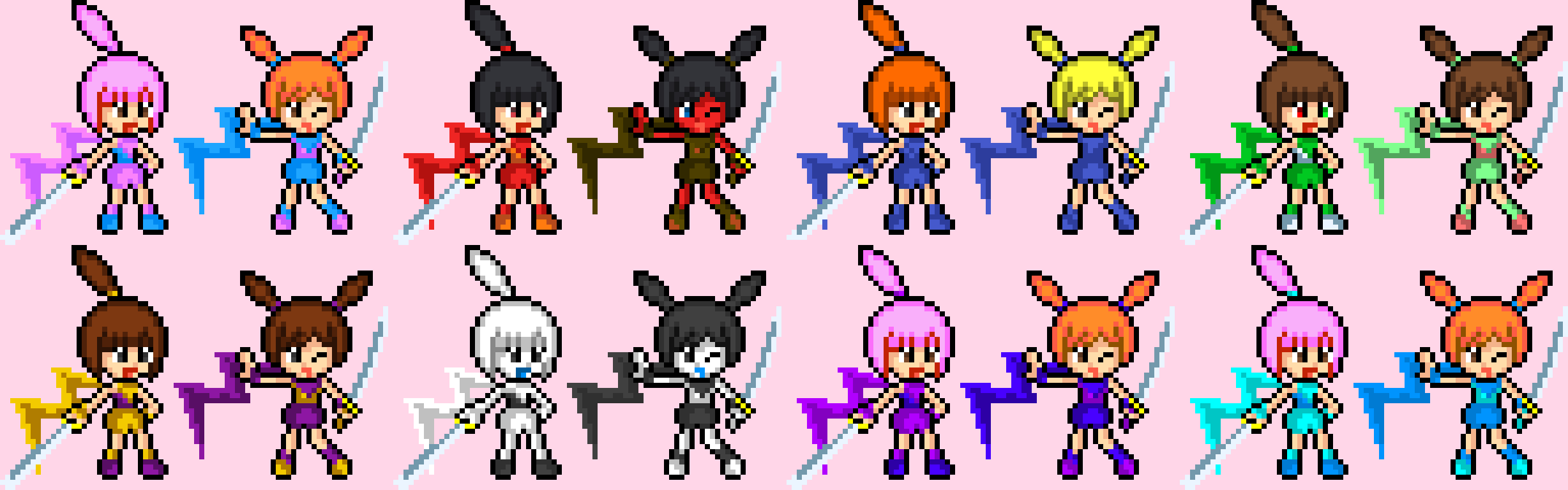 Kat and Ana has approaching [Super Smash Bros. Crusade] [Requests]