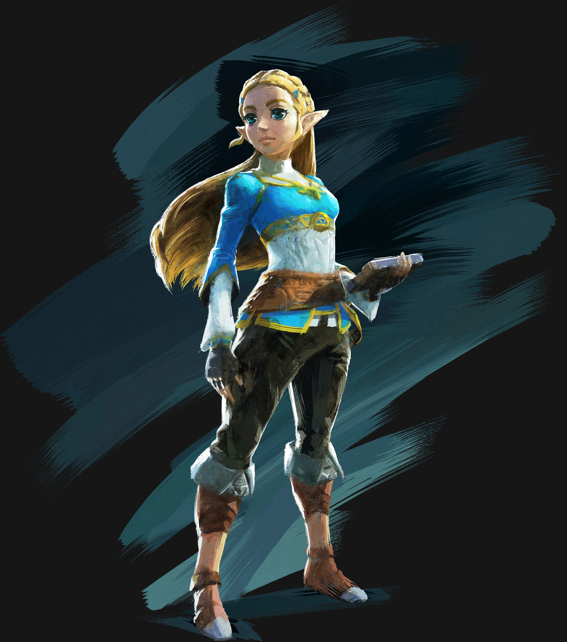 Breath of the Wild Zelda Sonata [Lethal League Blaze] [Requests]