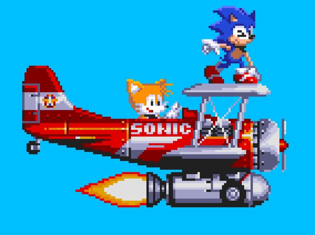 Origins Sonic in Sonic 1 (and forever) [Sonic the Hedgehog Forever ...