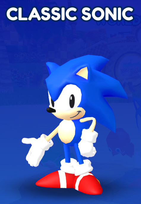 Sonic (Speed Simulator)