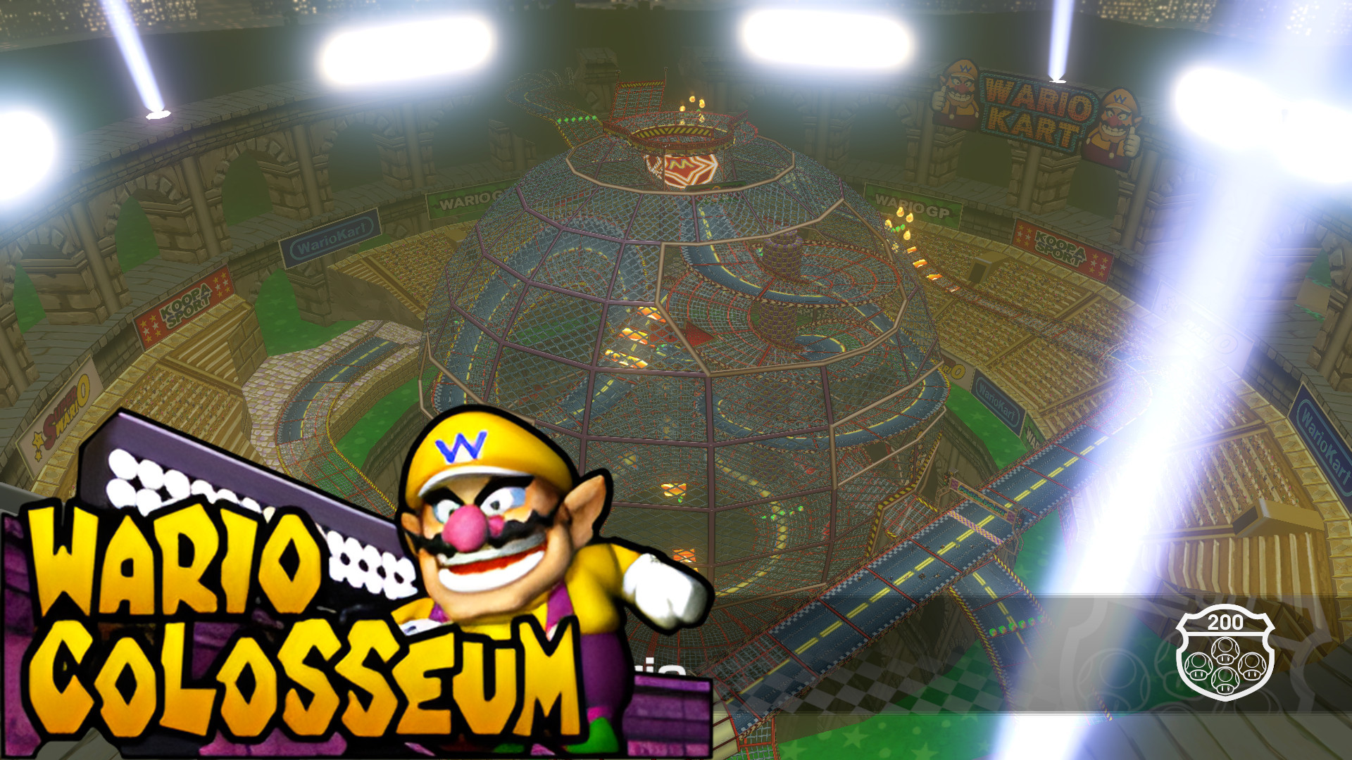 Wario Colosseum [Mario Kart 8 Deluxe] [Requests]