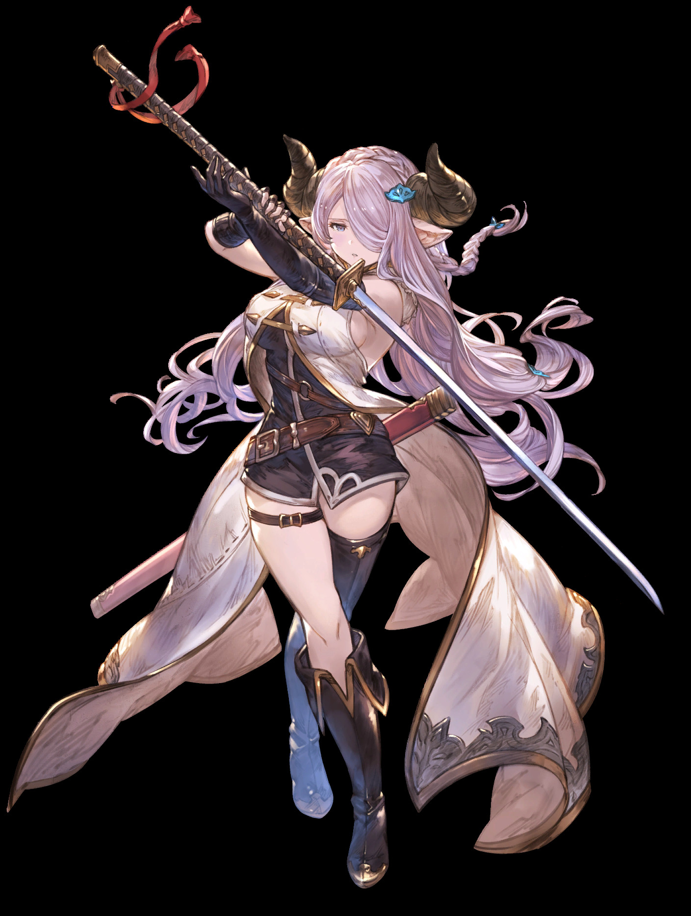 Narmaya Color For Dknight [dnf Duel] [requests]