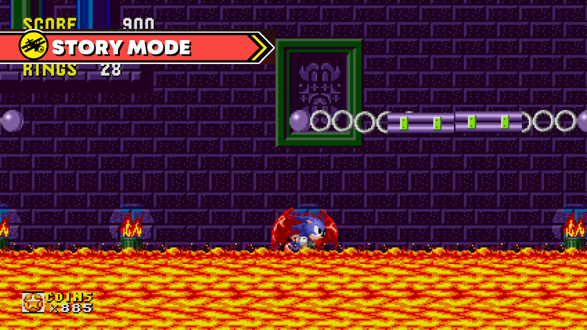 Sonic Origins' 'Story Mode' only allows you to play as Sonic