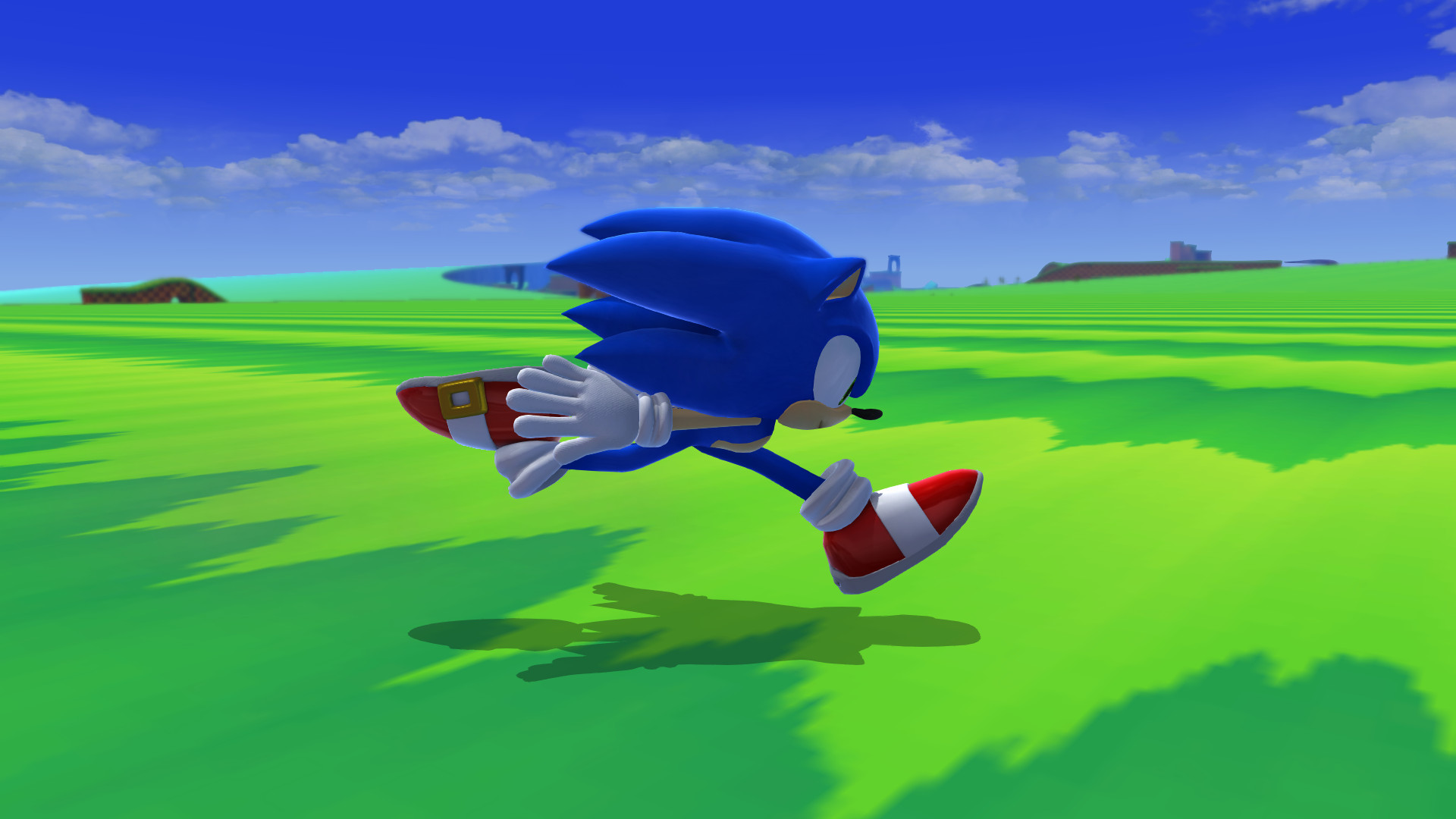 Loose hands when running fast [Sonic Generations] [Requests]