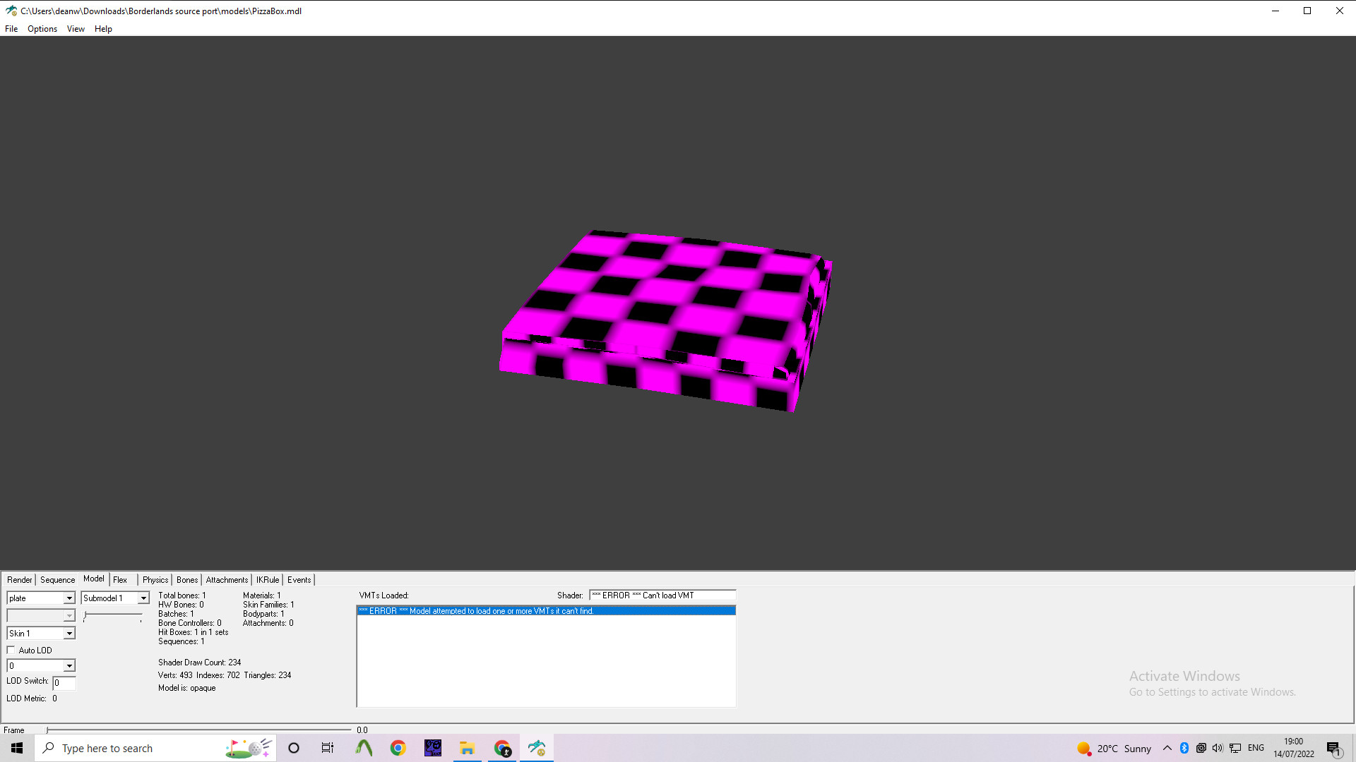 fix the textures on my models Request for Garry's Mod | GMod Requests