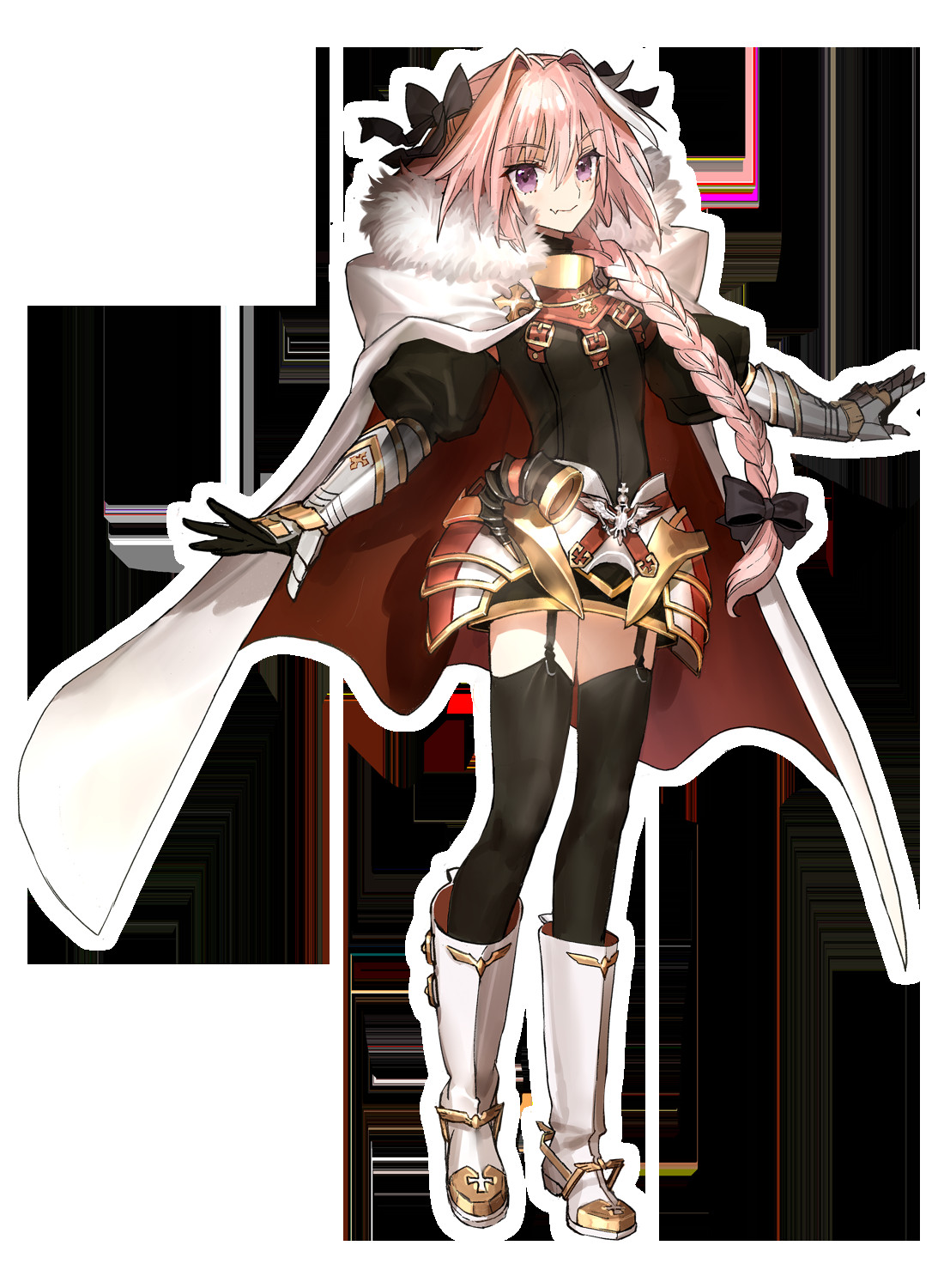 Astolfo Colors for Swift Master [DNF Duel] [Requests]