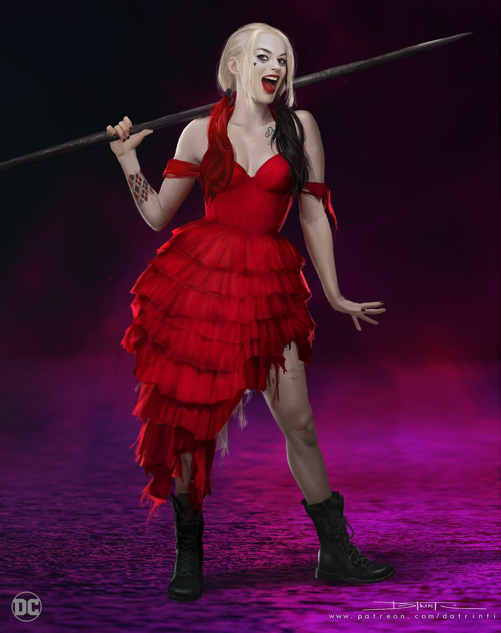 Suicide Squad 2 Harley Quinn skin for Harley Request for MultiVersus | MVS  Requests