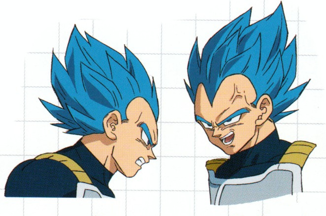 Vegeta Shintani Colors [Dragon Ball FighterZ] [Requests]