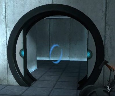 Portal 1 Door with Frame [Portal 2] [Requests]