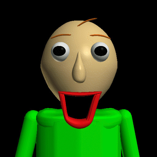 Rig my Baldi Model [Baldi's Basics] [Requests]