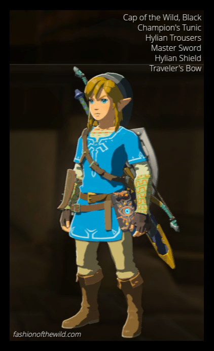 Link Breath of the Wild Custom Sets Skin Pack [Super Smash Bros ...