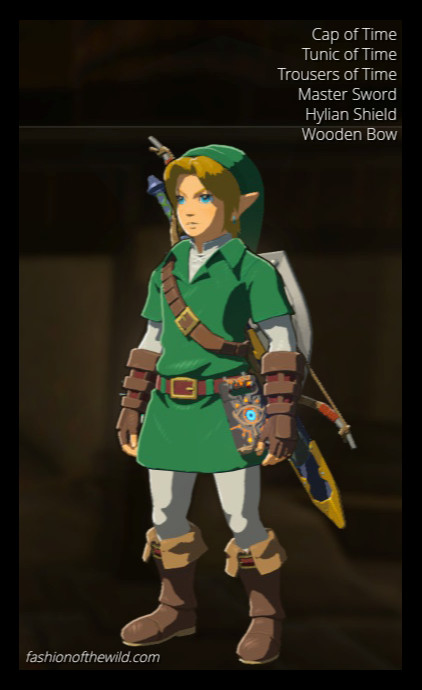 Link Breath Of The Wild Custom Sets Skin Pack [super Smash Bros 