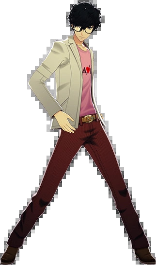 Vincent Outfit (Catherine) on Joker [Super Smash Bros. Ultimate] [Requests]