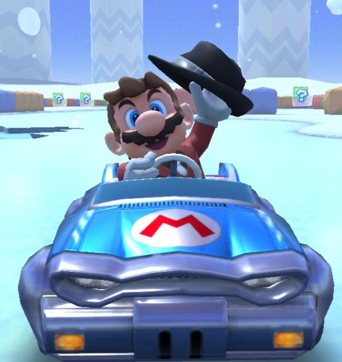 Mobile - Mario Kart Tour - Mario (Musician) - The Models Resource