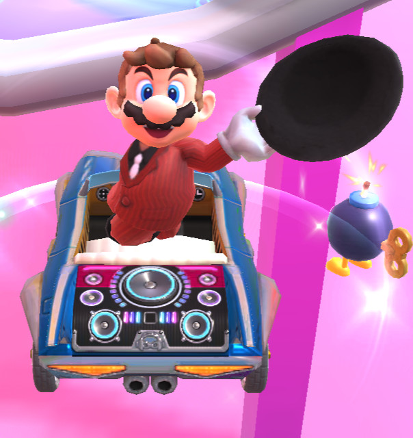 JD Represented in Mario Kart Tour