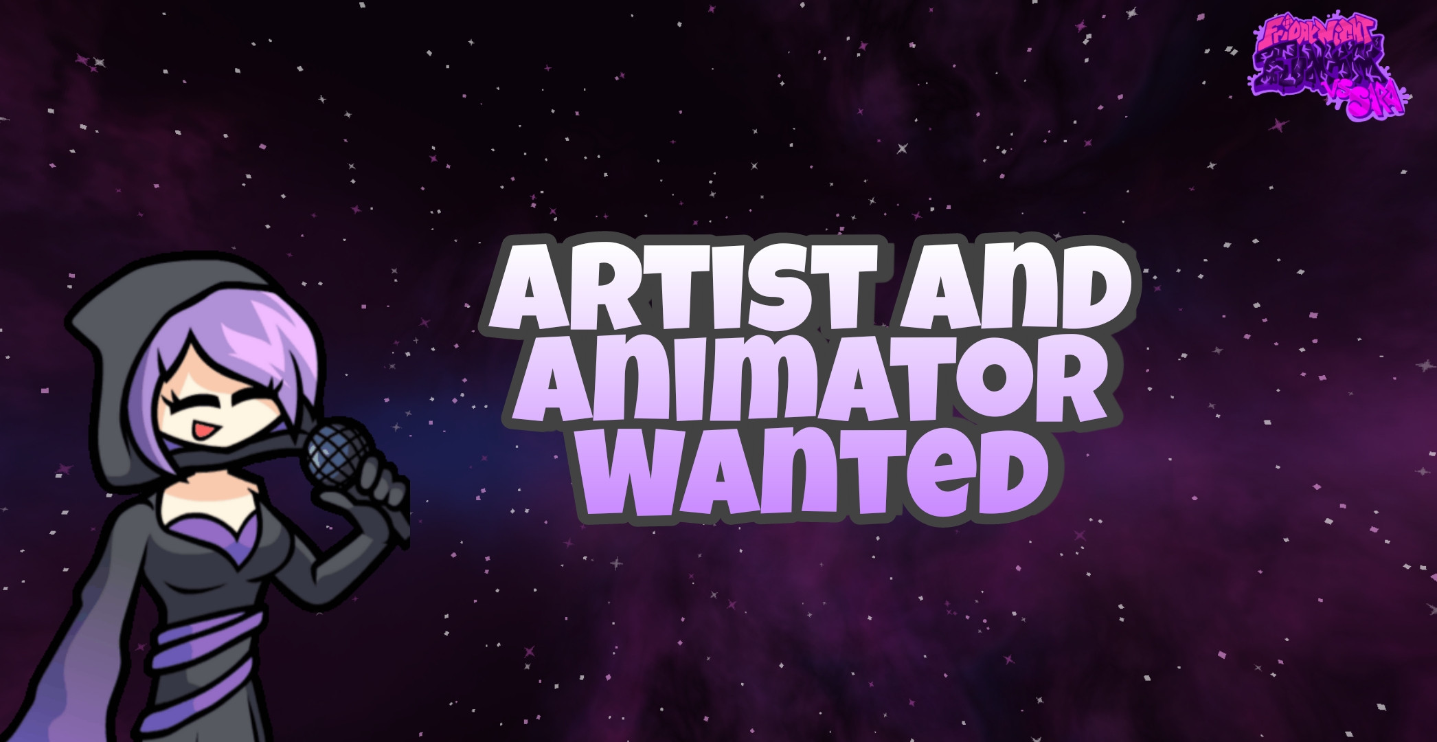 ARTIST AND ANIMATOR HELP WANTED!! FNF The Witch of the End (Vs Sara)  [Friday Night Funkin'] [Requests]