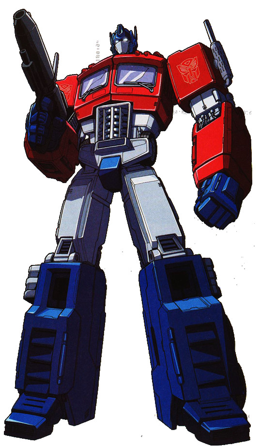 G1 Optimus Prime for Maxima [The King of Fighters XV] [Requests]