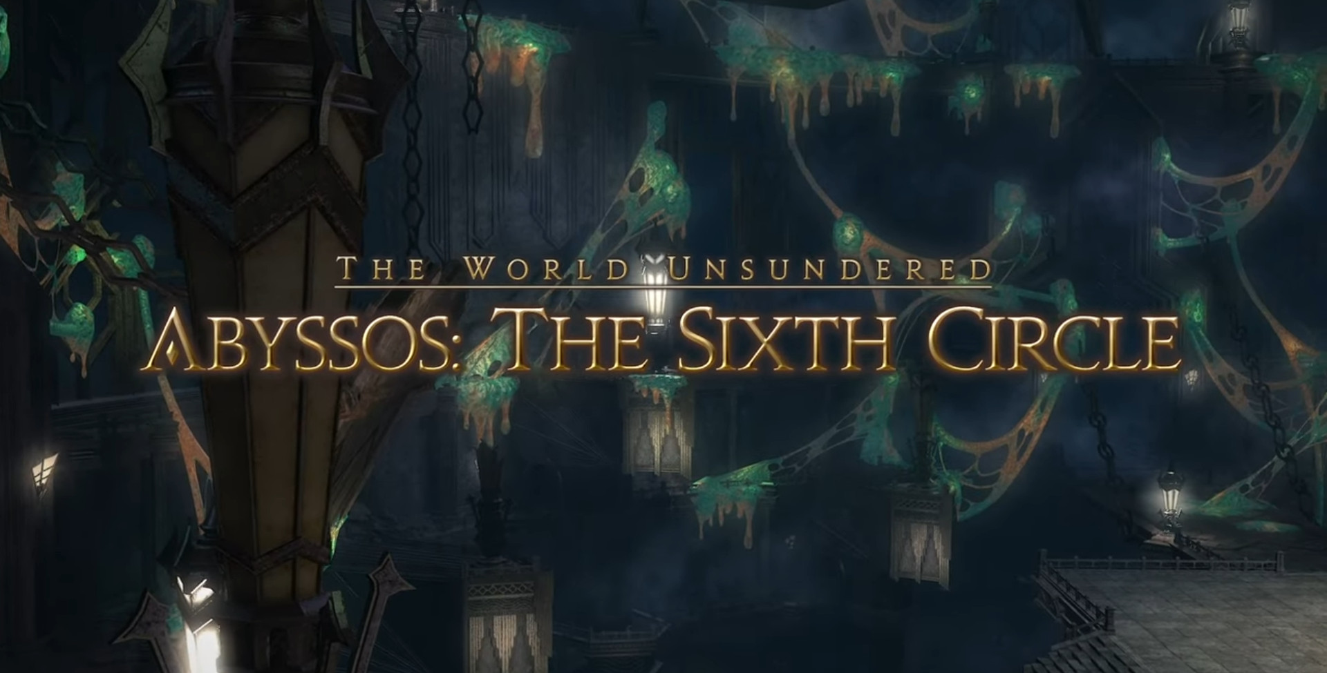 Scream (FFXIV Abyssos The Sixth/Seventh Circle theme) over Happy Chaos