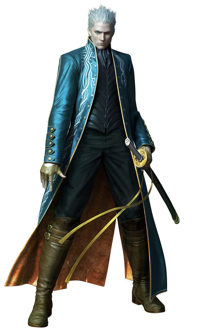 Is there a mod that puts this Donte skin on Nero for DMC5? I feel