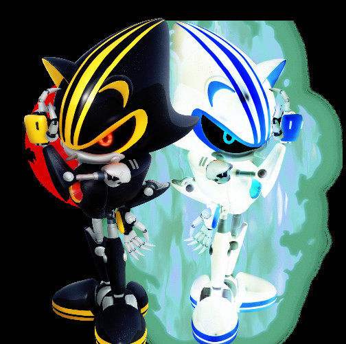 metal sonic 3.0, MMD): Metal Sonic and Metal Sonic 3.0 UPDATE!! DL by  ~Modern-Sonic on