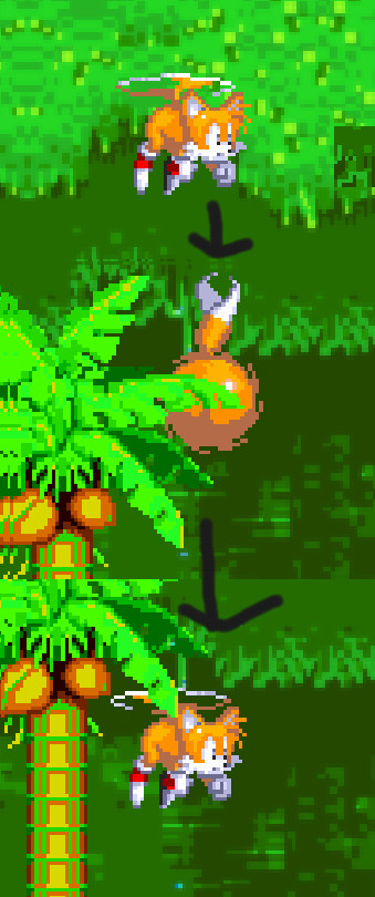 Tails Flight Improvement Request For Sonic 3 Air S3air Requests 