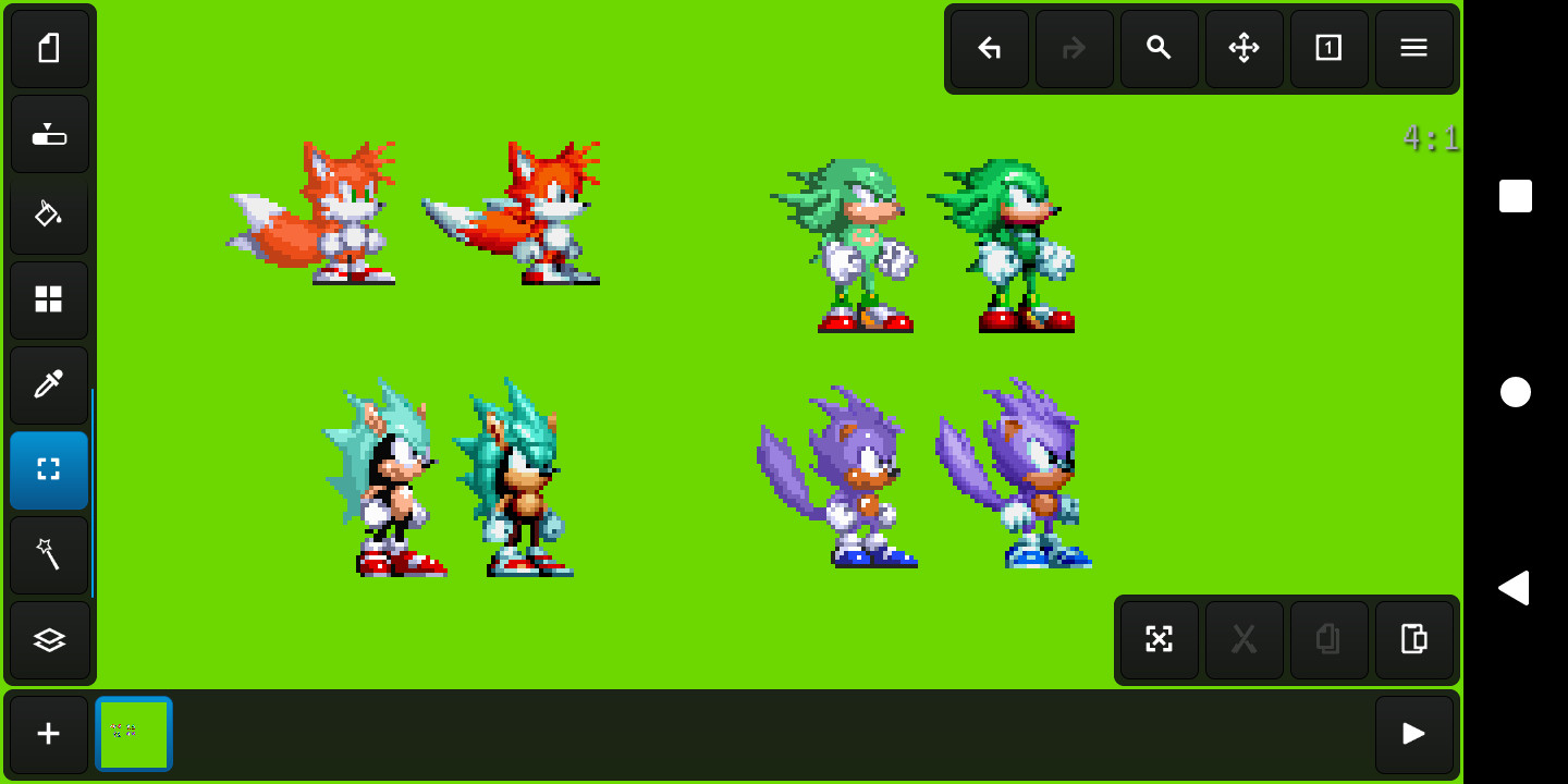 I know this is a sonic subreddit and not a sonic 3 air one but can someone  send me a file for the saturated hyper forms mod cause I need it for