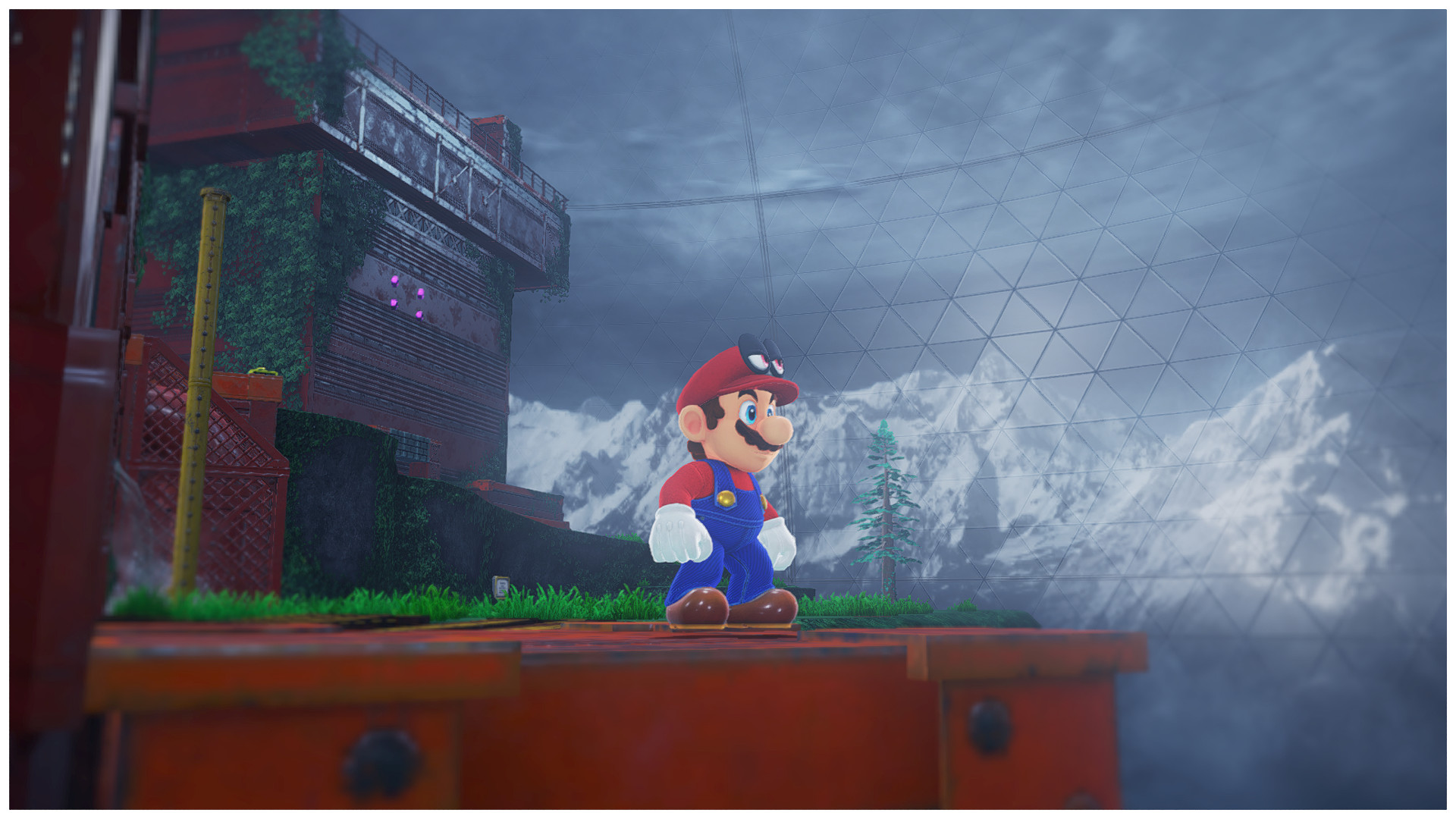 Overcast/PrePeace Wooded Kingdom [Super Mario Odyssey] [Requests]