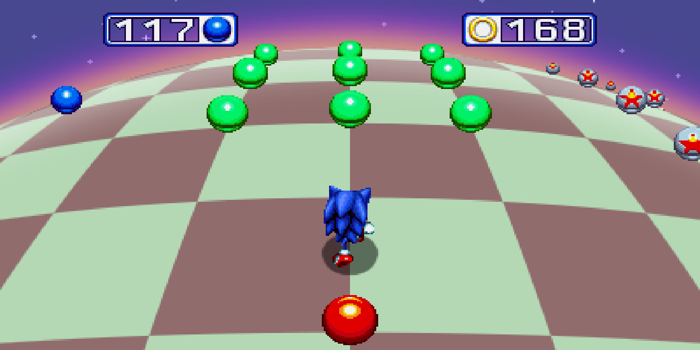 Redesign Blue Spheres [Sonic 3 A.I.R.] [Requests]