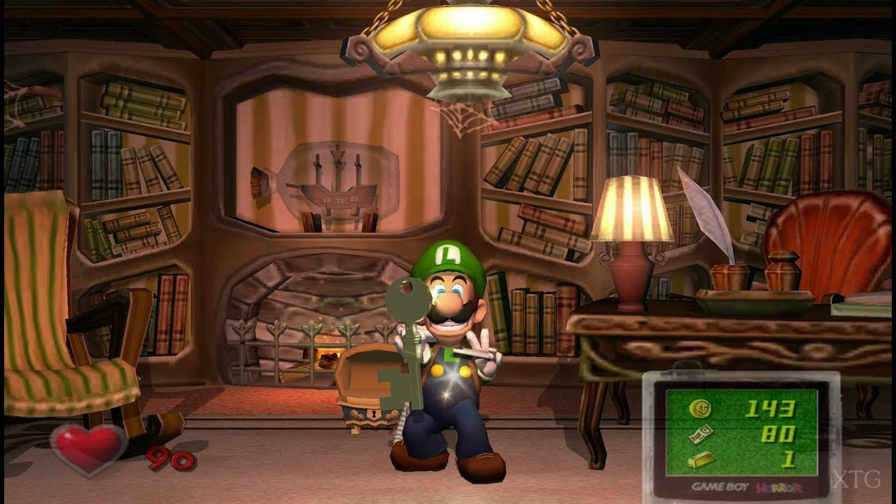 Luigi's Mansion Luigi, Smash Ultimate Styled [Super Smash Bros ...