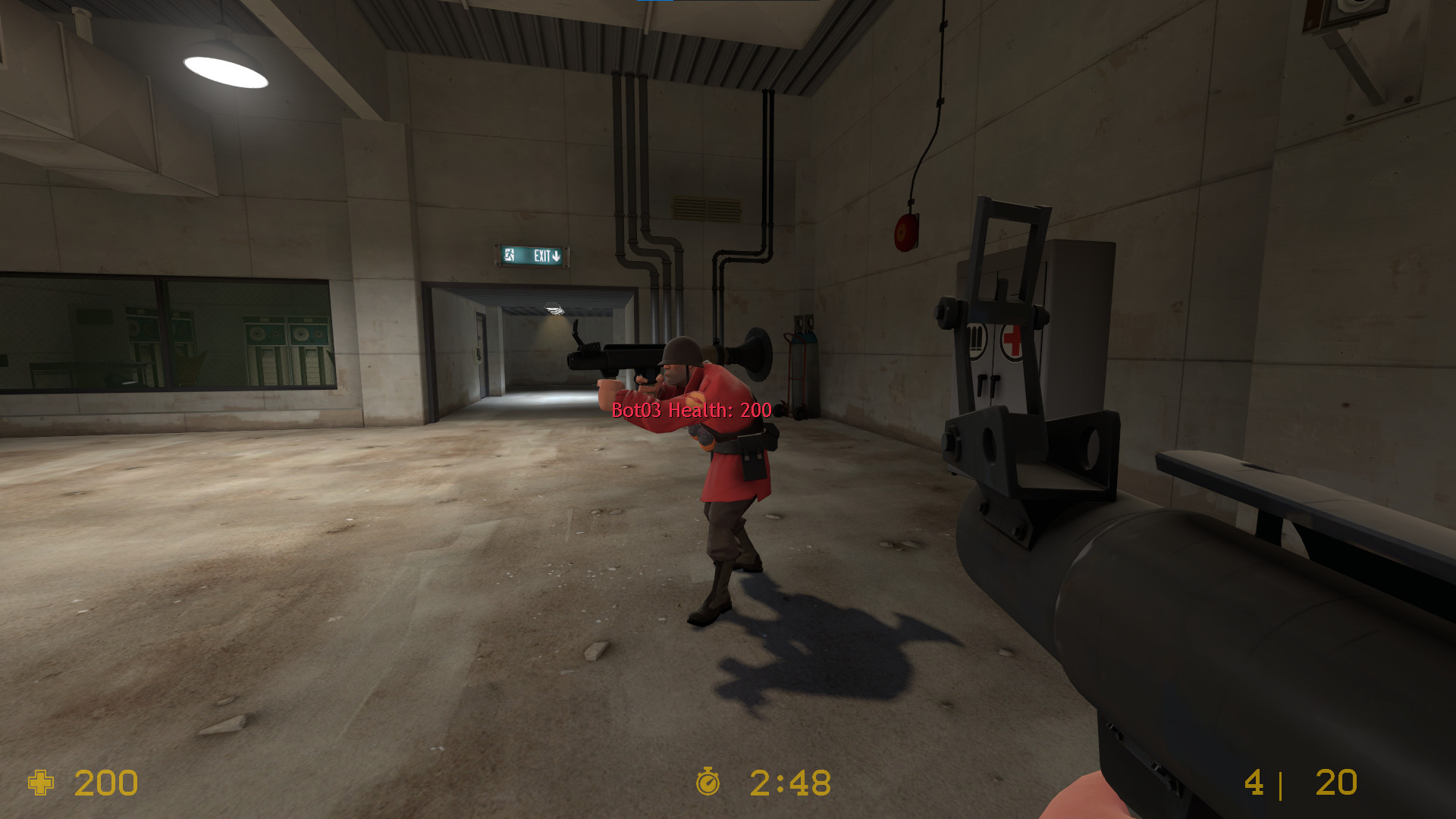 Counter-Strike Source HUD? [Team Fortress 2] [Requests]