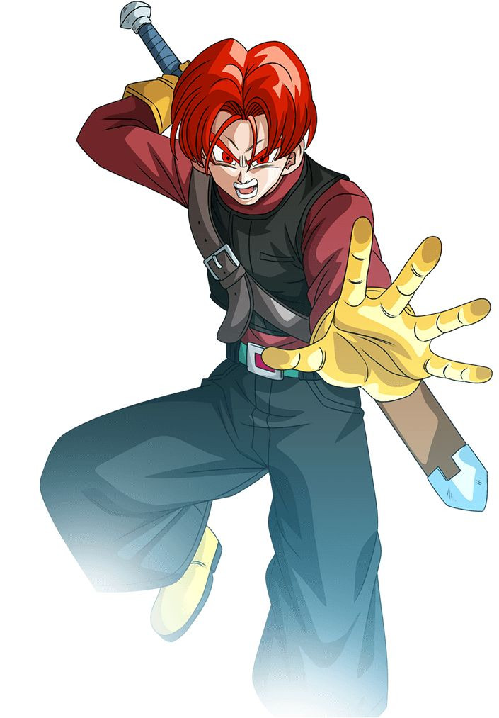 Ssg Trunks Sdbh Dragon Ball Fighterz Requests