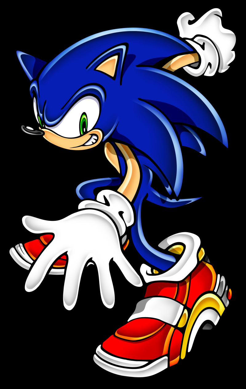 SA2 Sonic [Sonic Frontiers] [Requests]