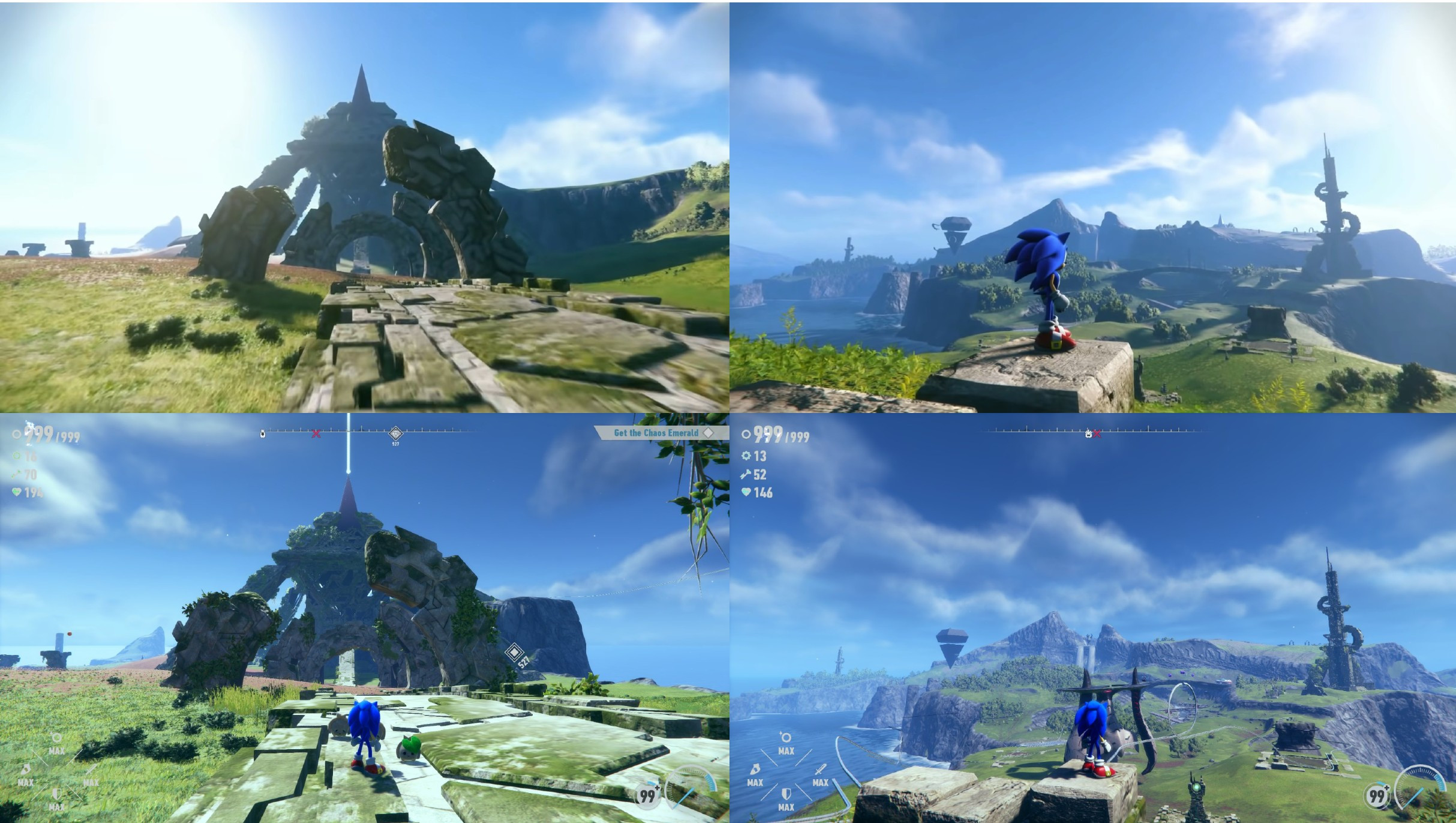 Full Kronos island [Sonic Frontiers] [Requests]