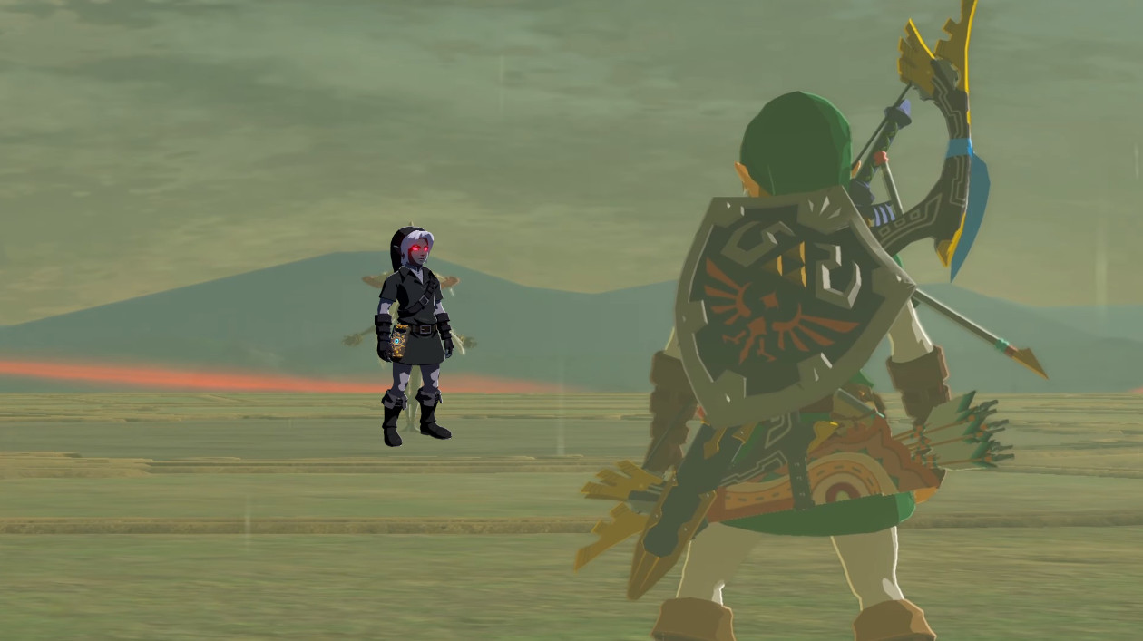 The Legend of Zelda: Link Vs Dark Link on Make a GIF