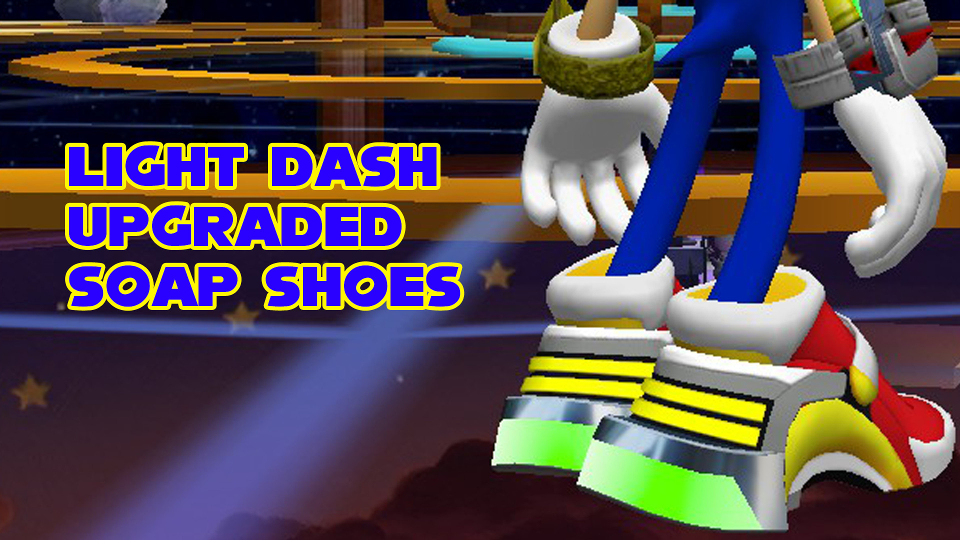 Soap Shoes with Light Dash upgrade [Sonic Frontiers] [Requests]