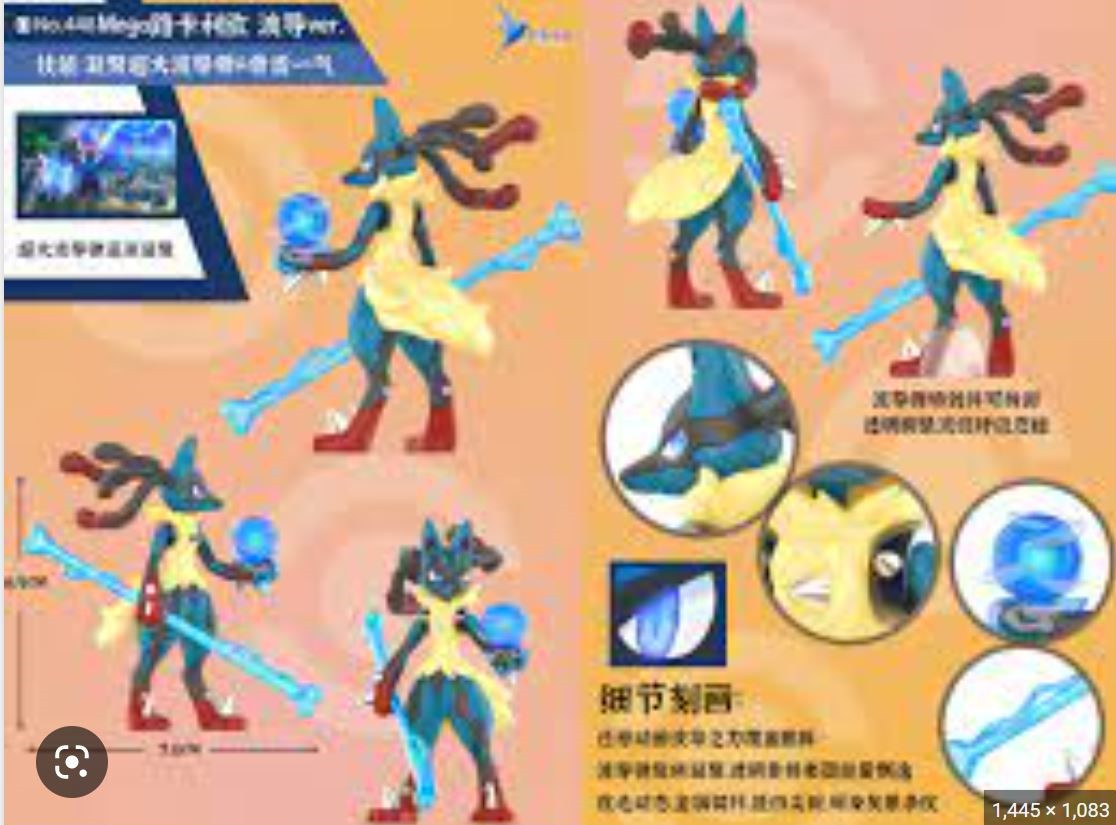 Lucario Form - Images 