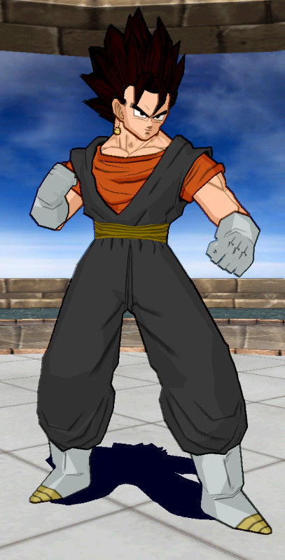 BT3 Color 2s for Vegito and Super Baby 2 [Dragon Ball FighterZ] [Requests]