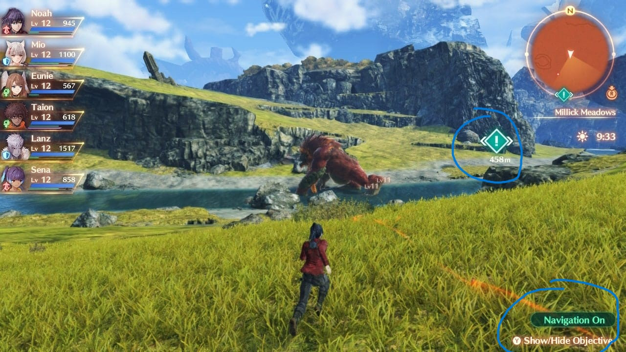 Clean UI Mod? [Xenoblade Chronicles 3] [Requests]