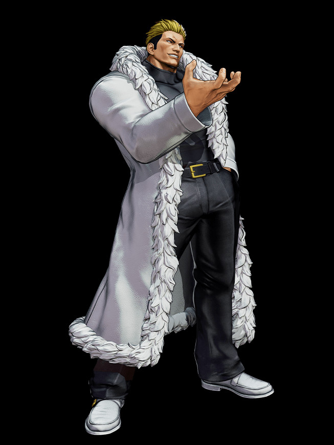 Yujiro Hanma over Ryuji Yamazaki The King of Fighters XV Requests