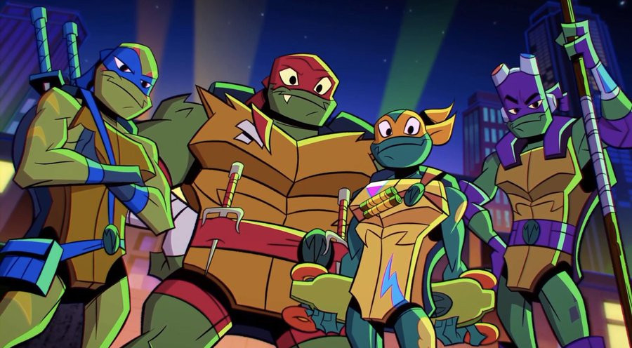 RotTMNT skins [Teenage Mutant Ninja Turtles: Shredder's Revenge] [Requests]