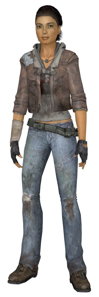 Alyx Vance Replacement [Half-Life 2] [Requests]