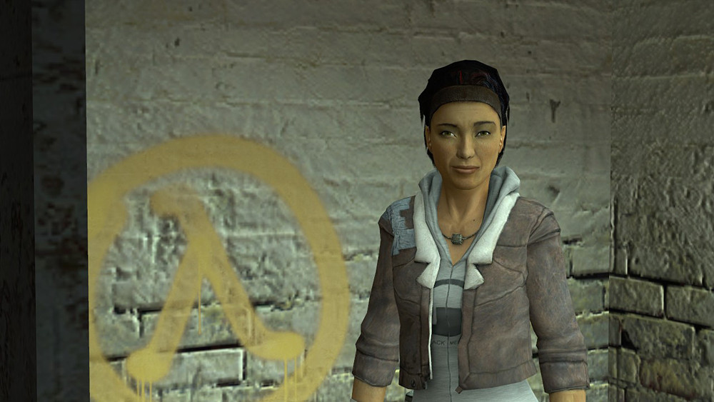 Half-Life 2: Episode Three Alyx Vance Concept Art Model and Textures ...