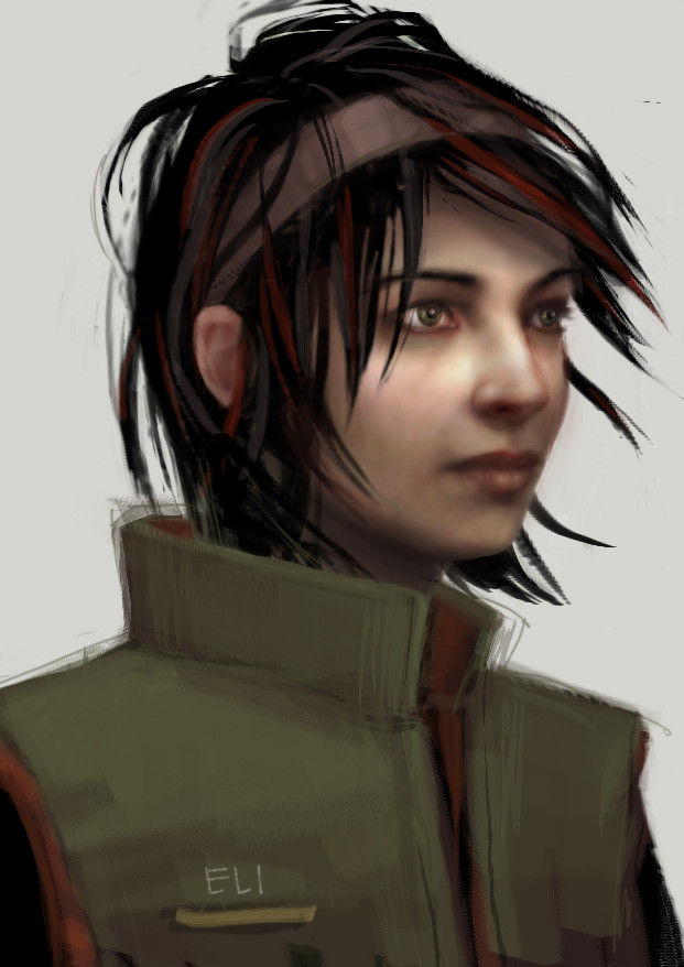 Half Life Fan Art: Alyx Vance  Half life, Half life game, Fan art